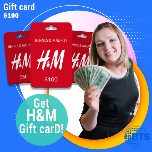 New H&M Gift Gift Card!