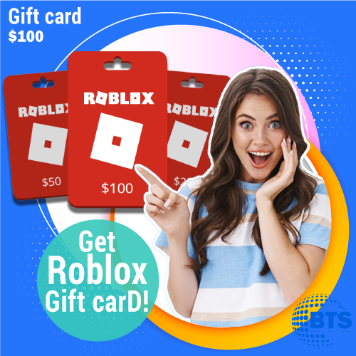 New Roblox Gift Card!