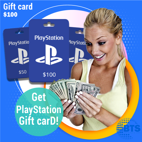New PlayStation Gift Card!