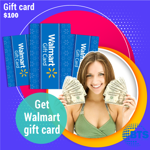 $100 Walmart Gift Card!