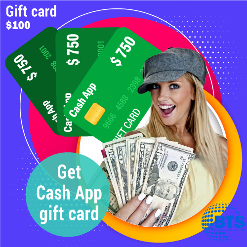 New Cash App Gift Gift Card!